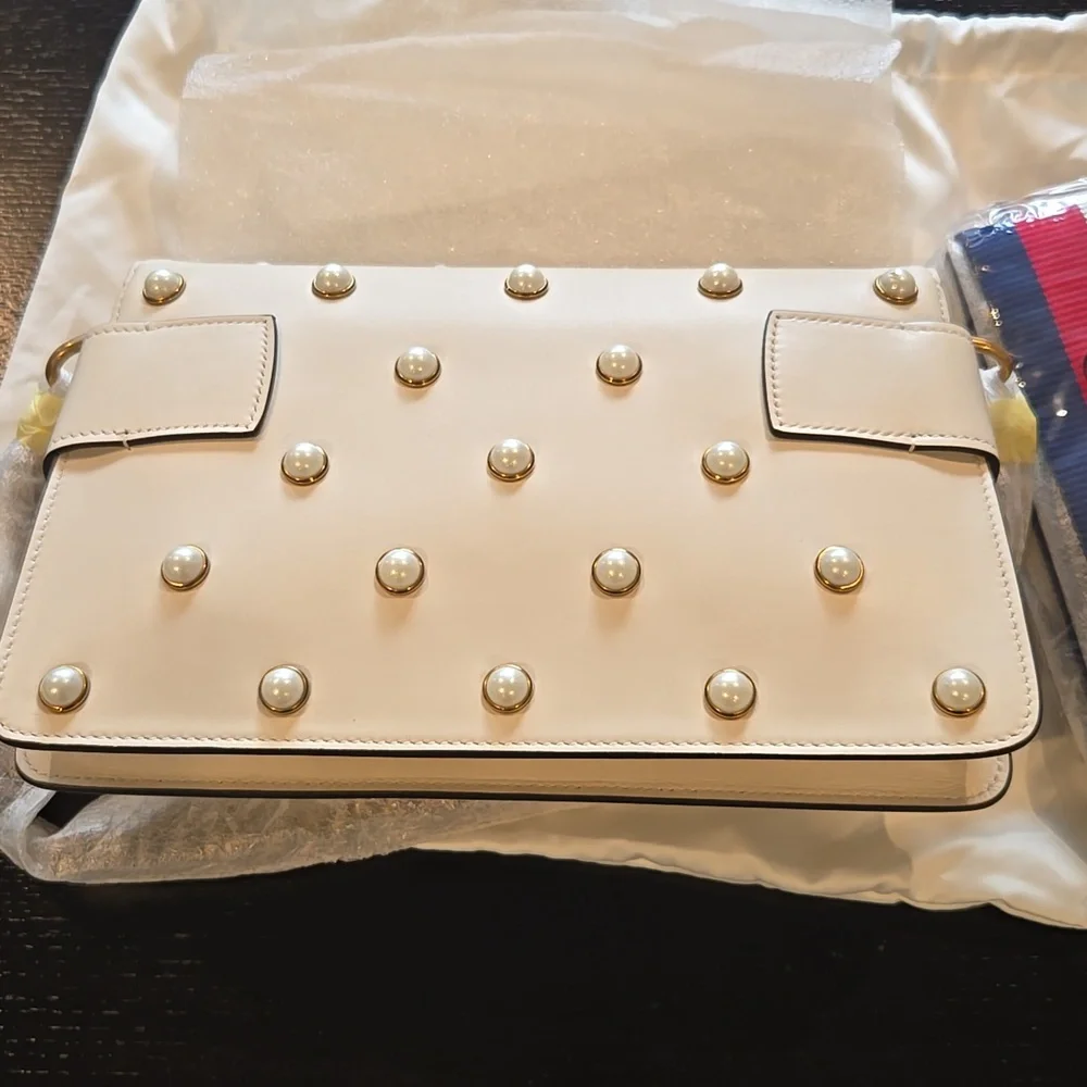 New! Gucci Broadway Bee Bag - Picture 2 of 8